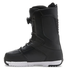 Control BOA® Snowboard Boots - Black/Black/White