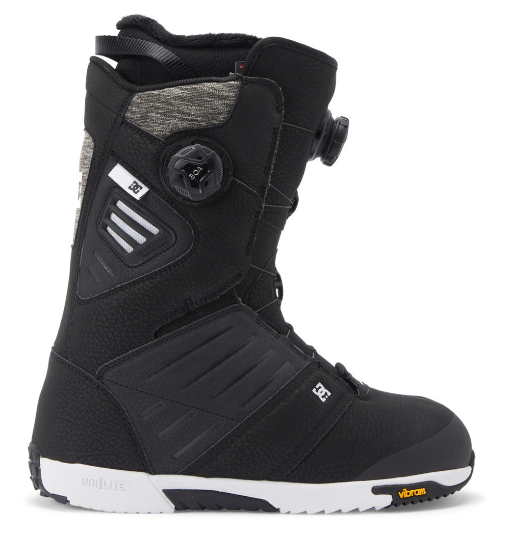 Judge BOA® Snowboard Boots - Black/White