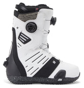 Judge Step On BOA® Snowboard Boots - White/Black Print