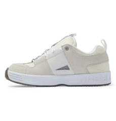 Lynx OG Skate Shoes - White/Grey