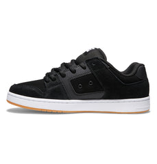 Manteca 4 Skate Shoes - Black/White/Gum