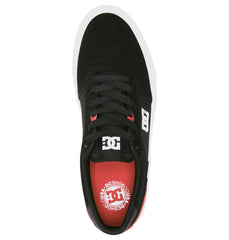 Teknic S Skate Shoes - Black/White