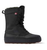 DC Reach Water-Resistant Shoes - Black/Black/Gum