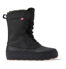 DC Reach Water-Resistant Shoes - Black/Black/Gum