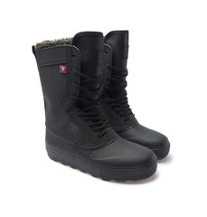 DC Reach Water-Resistant Shoes - Black/Black/Gum