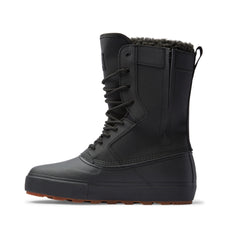 DC Reach Water-Resistant Shoes - Black/Black/Gum