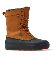 DC Reach Water-Resistant Shoes - Wheat/Black