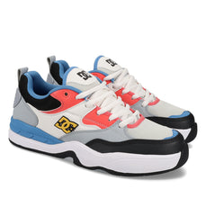 Ascend Skate Shoes - White/Blue/Grey