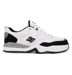 Ascend S Skate Shoes - White/Black/Black