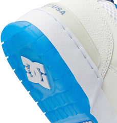 JS-1 Shanahan Pro Skate Shoes - White/Blue