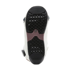 Lotus Step On® Snowboard Boots - Off White/Purple Wine