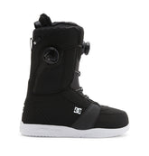 Lotus BOA® Snowboard Boots - Black/White/Black