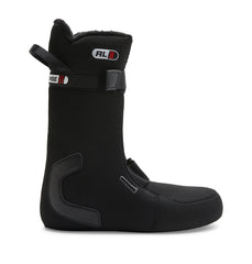 Lotus BOA® Snowboard Boots - Black/White/Black