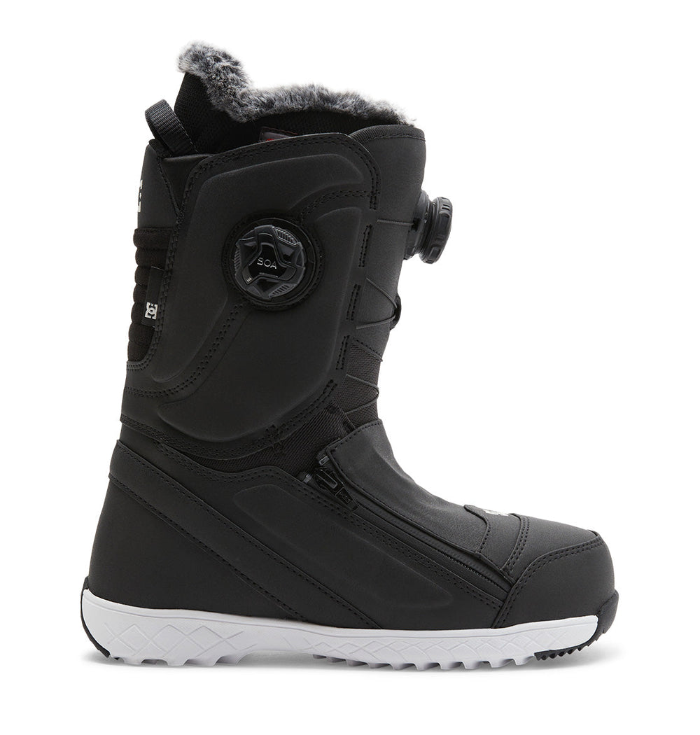 Mora Snowboard Boots - Black/White