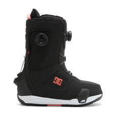 Phase BOA® Pro Step On® Snowboard Boots - Black/Hot Coral