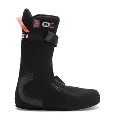 Phase BOA® Pro Step On® Snowboard Boots - Black/Hot Coral