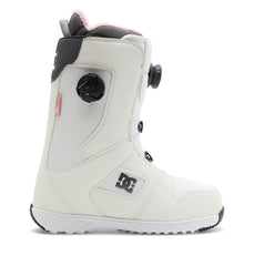 Phase BOA® Pro Snowboard Boots - White/Pink/Battleship