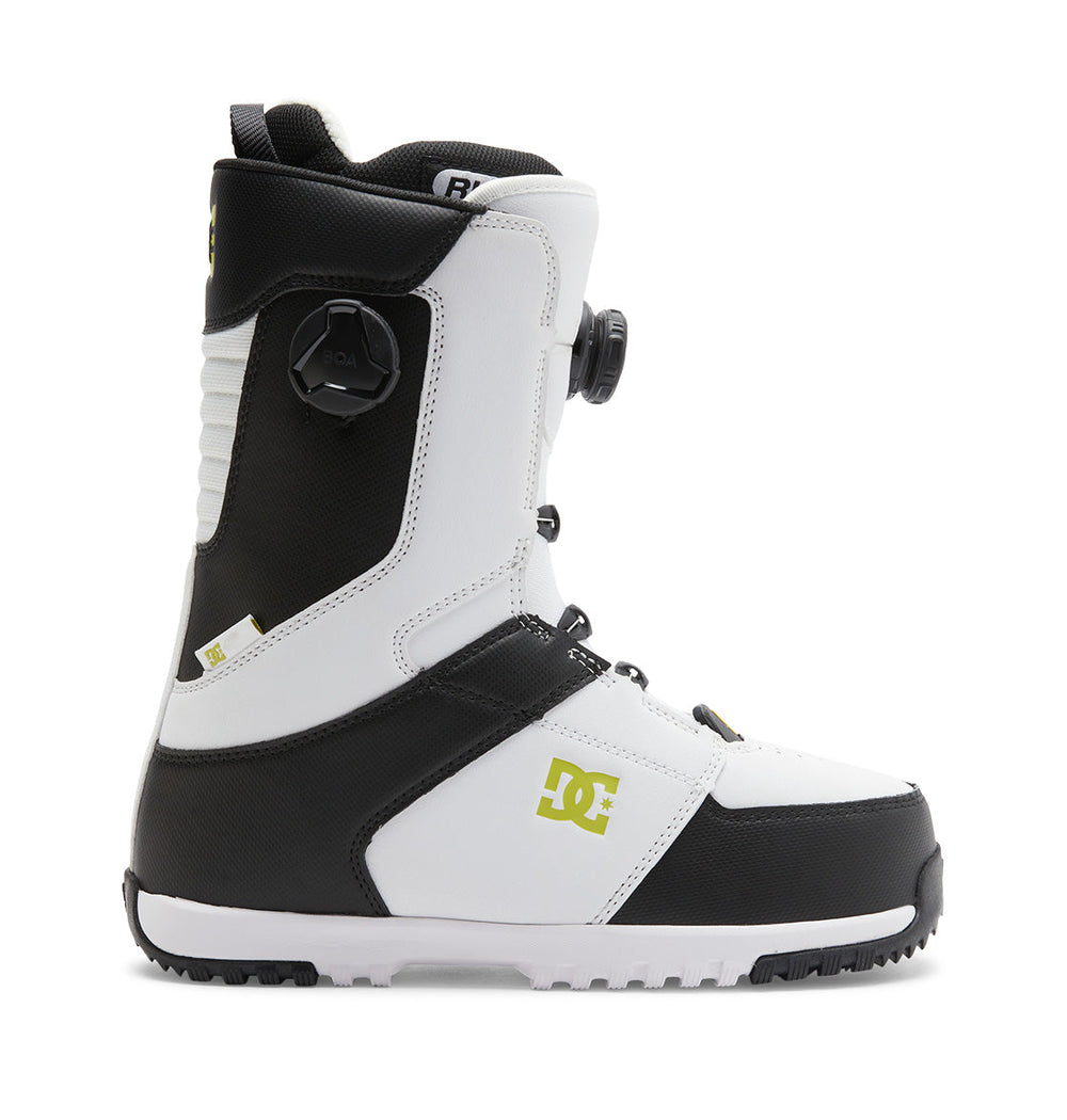Control BOA® Snowboard Boots - White/Black