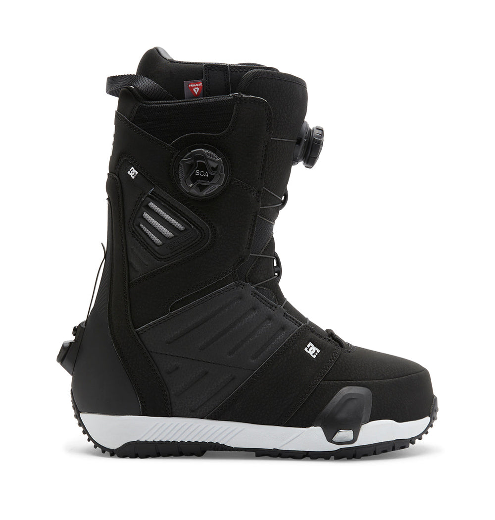 Judge Step On® Snowboard Boots - Black/White