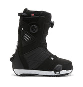 Judge Step On® Snowboard Boots - Black/White