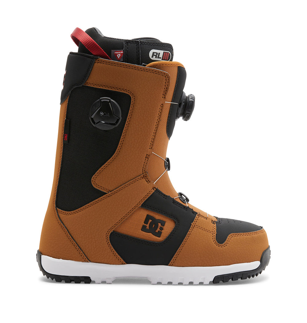 Phase BOA® Pro Snowboard Boots - Wheat/Black