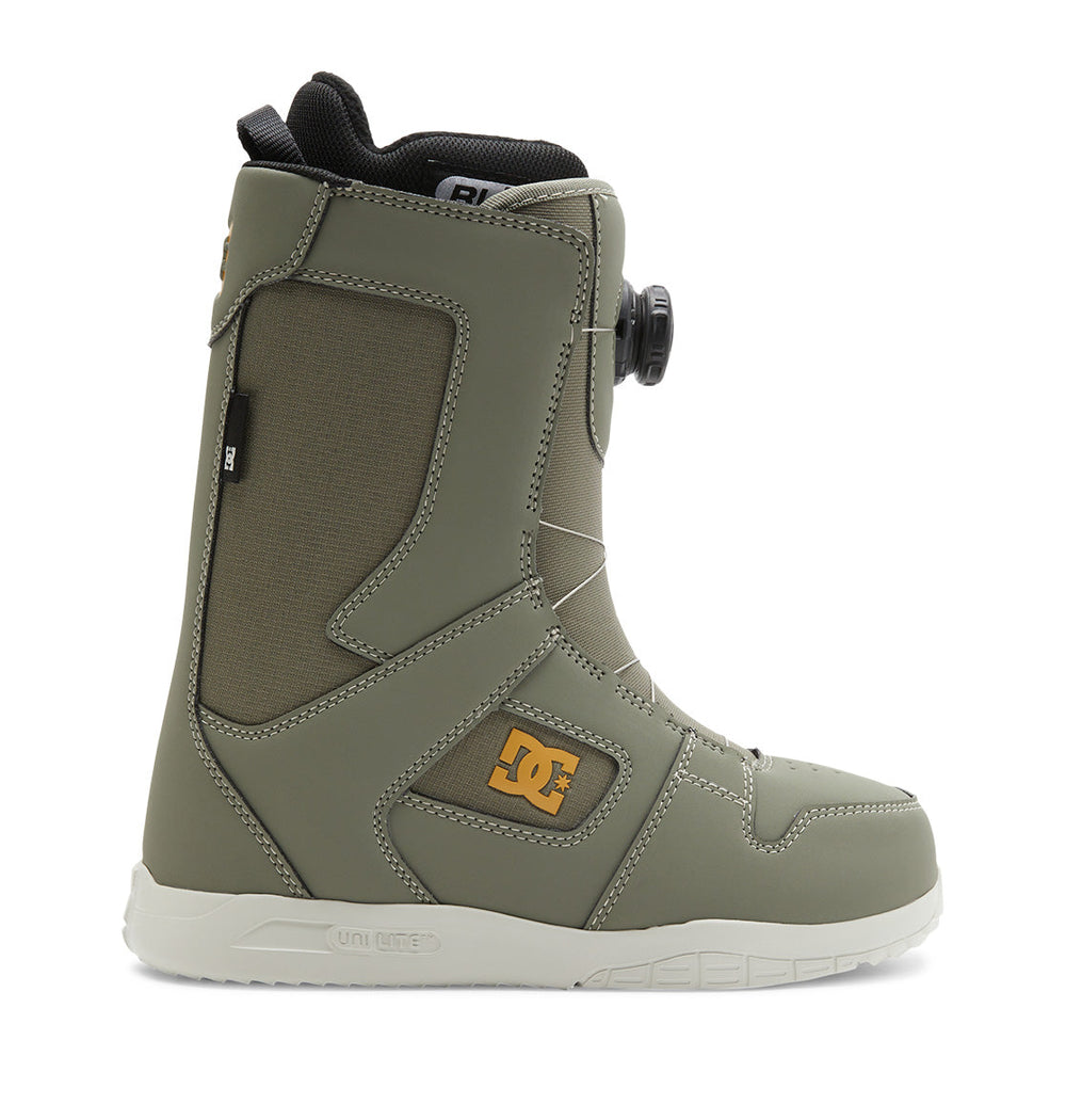 Phase BOA® Snowboard Boots - Olive/Citrus