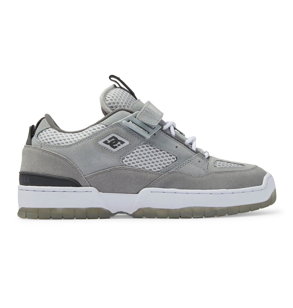 JS-1 Shanahan Pro Skate Shoes - Grey/Grey/Grey