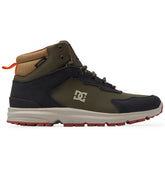 Mutiny Water-Resistant Boots - Brown/Brown/Green