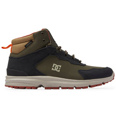 Mutiny Water-Resistant Boots - Brown/Brown/Green
