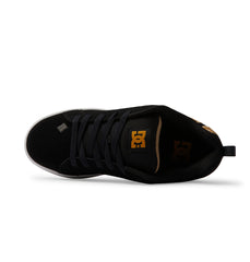 Court Graffik Shoes - Black/Gold