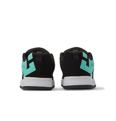 Court Graffik Shoes - Black/Aqua