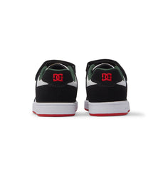 Manteca 4 V Shoes - White/Black/Red