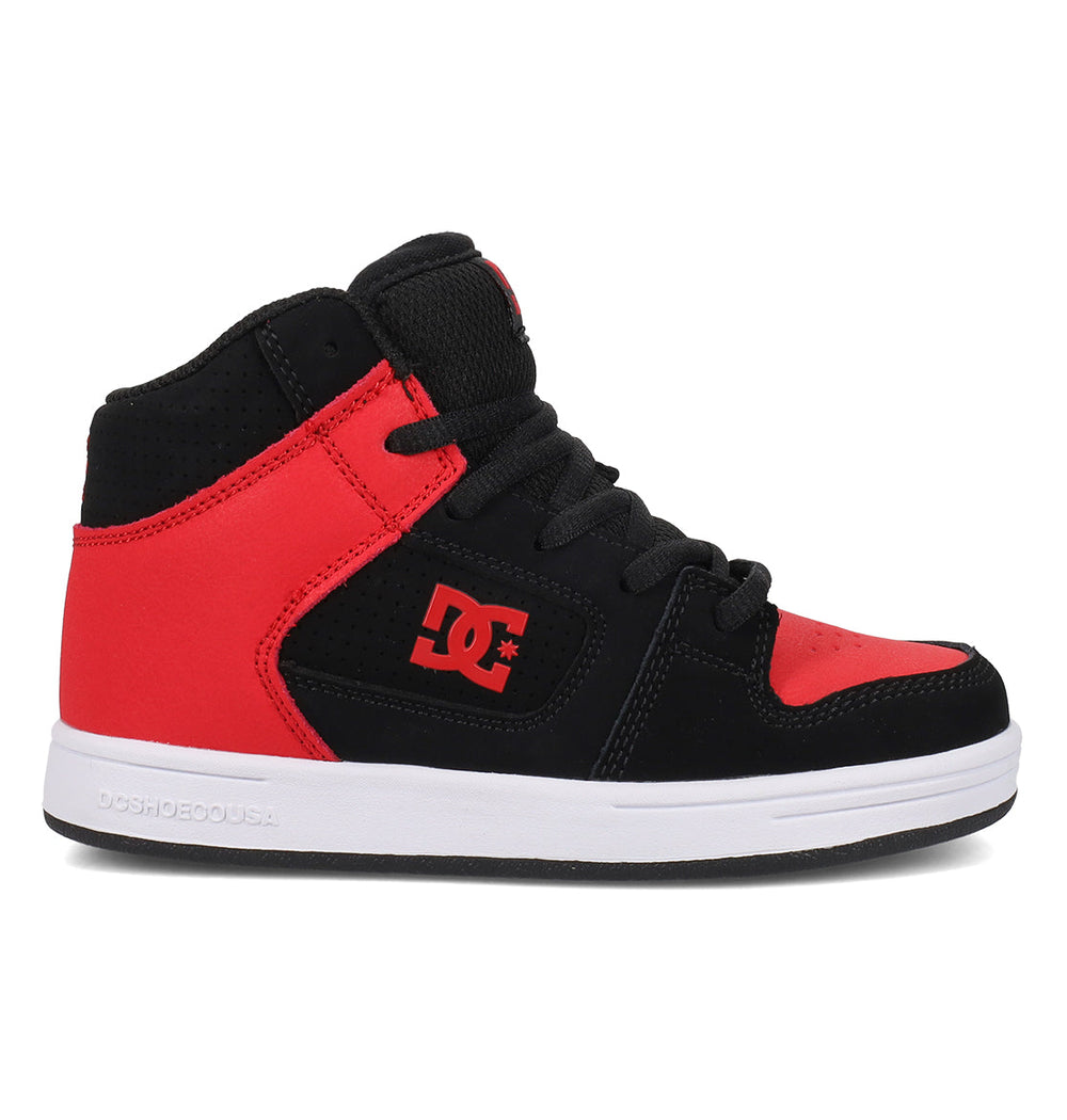 Manteca 4 HI Shoes - Black/Red/White