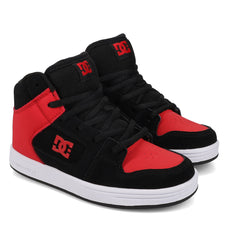 Manteca 4 HI Shoes - Black/Red/White
