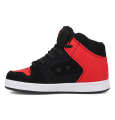 Manteca 4 HI Shoes - Black/Red/White