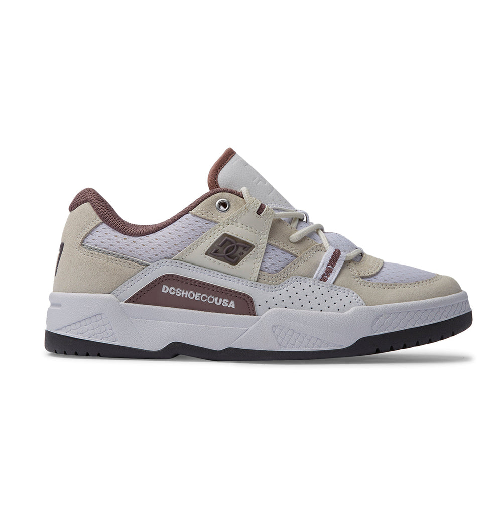 Construct Shoes - White/Grapeade