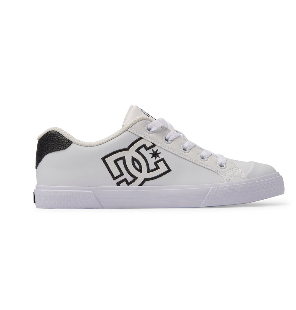 Chelsea Shoes - White/Black
