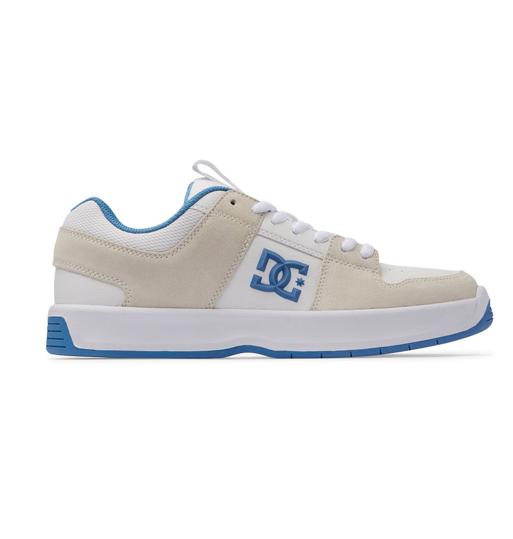 Lynx Zero Shoes - White/White/Blue