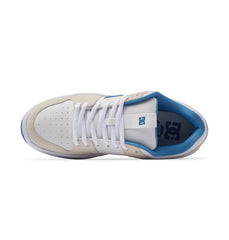 Lynx Zero Shoes - White/White/Blue