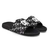 Bolsa Slides - Black/White Black/White