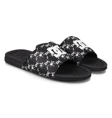 Bolsa Slides - Black/White Black/White