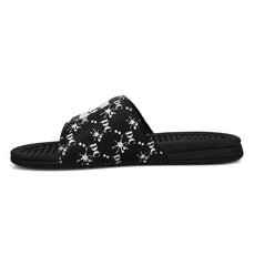 Bolsa Slides - Black/White Black/White