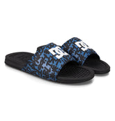 Bolsa Slides - Black/Blue/White Black/Blue/White