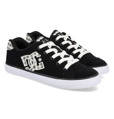Chelsea Shoes - Black/White Black/White