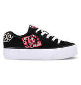 Chelsea Platform Shoes - Blk/Pnk/Leopd Black/Pink/Leopard