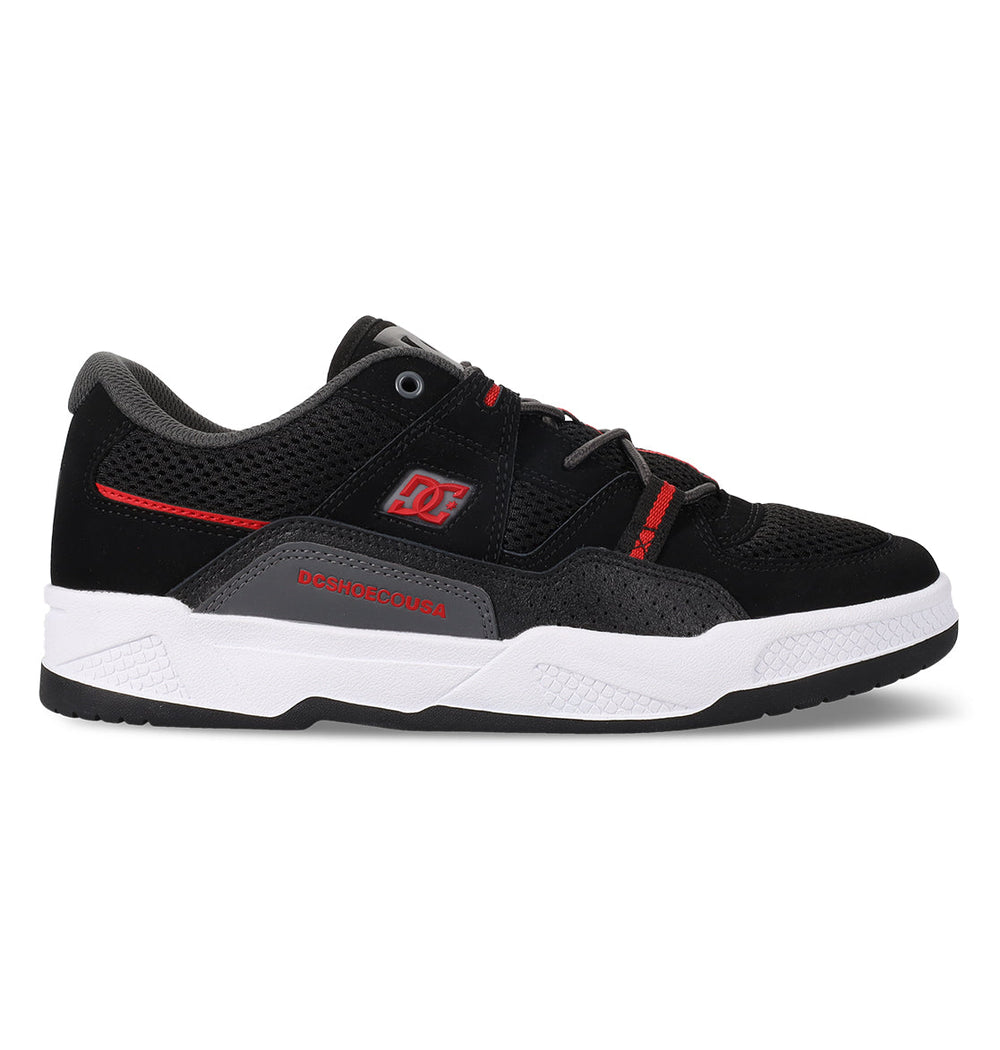 Construct Shoes - Black/Red Black/Red