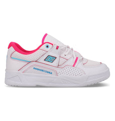 Construct Shoes - White/Pink/Blue White/Pink/Blue