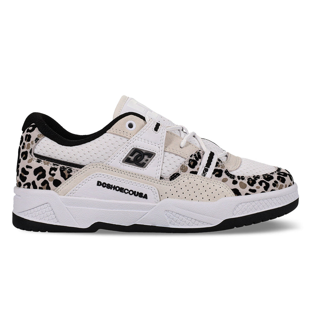 Construct Shoes - White/Leopard White/Leopard