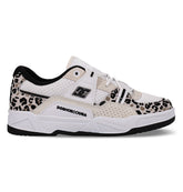 Construct Shoes - White/Leopard White/Leopard