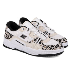 Construct Shoes - White/Leopard White/Leopard